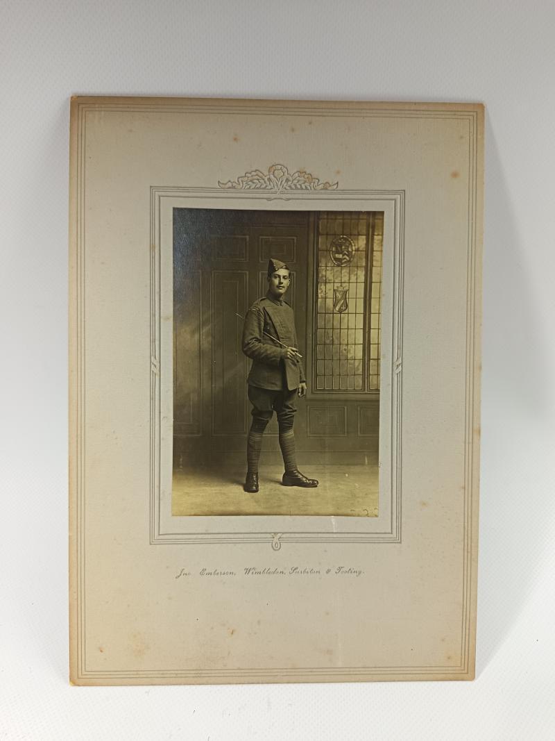 Large WW1 RFC Studio Photo.
