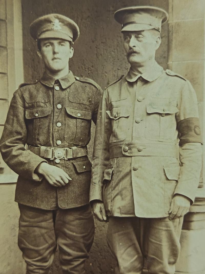Large WW1 MMGC Photo.
