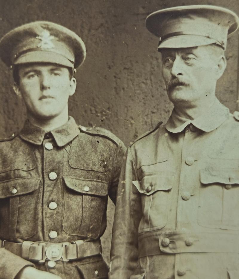 Large WW1 MMGC Photo.
