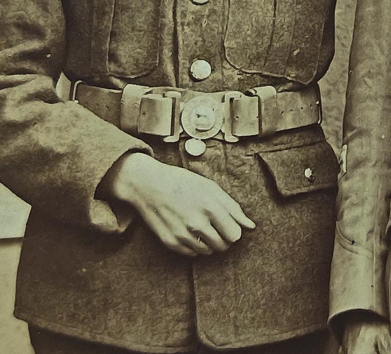 Large WW1 MMGC Photo.