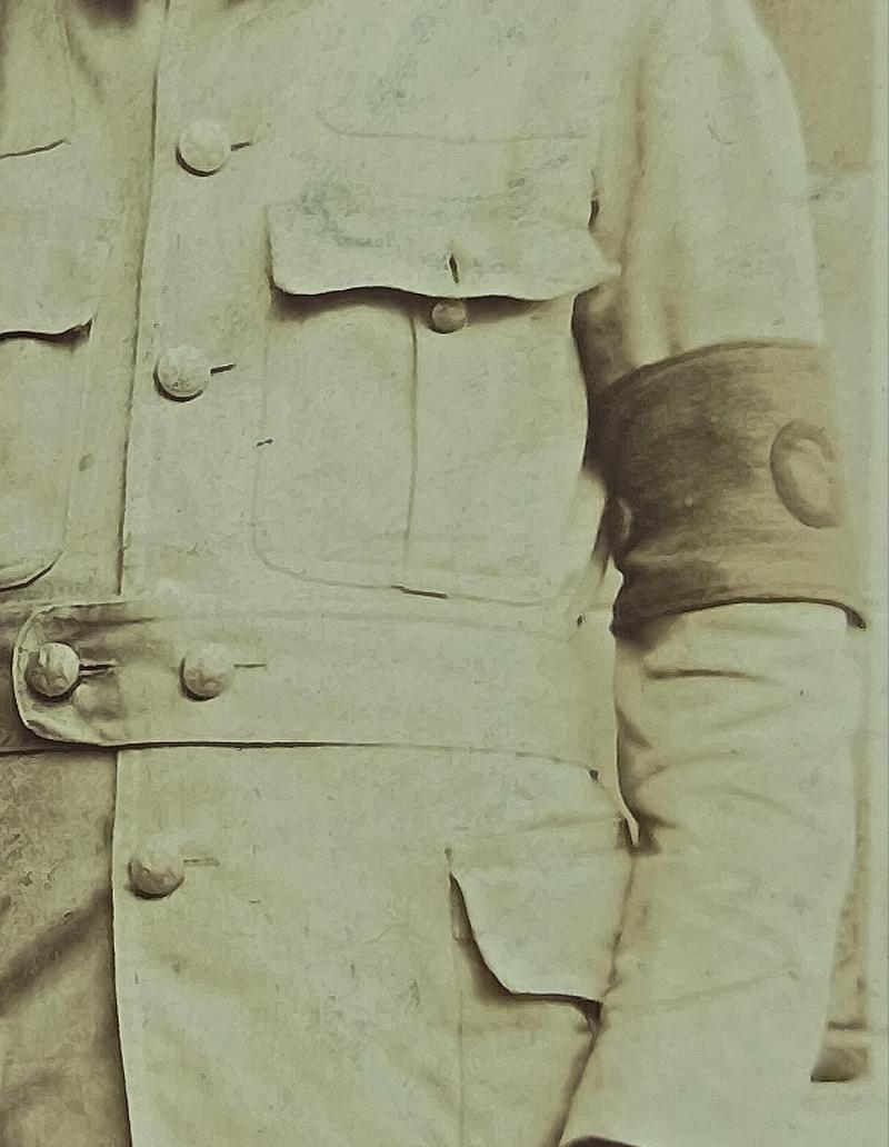 Large WW1 MMGC Photo.