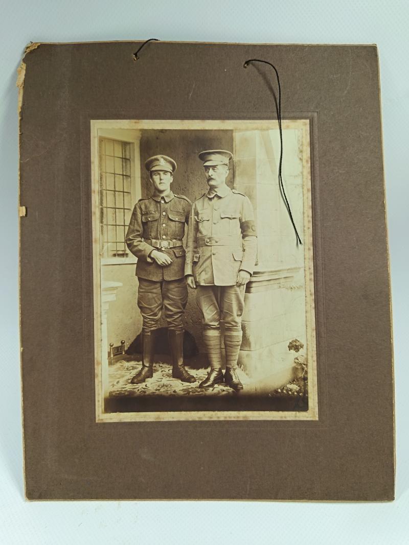 Large WW1 MMGC Photo.