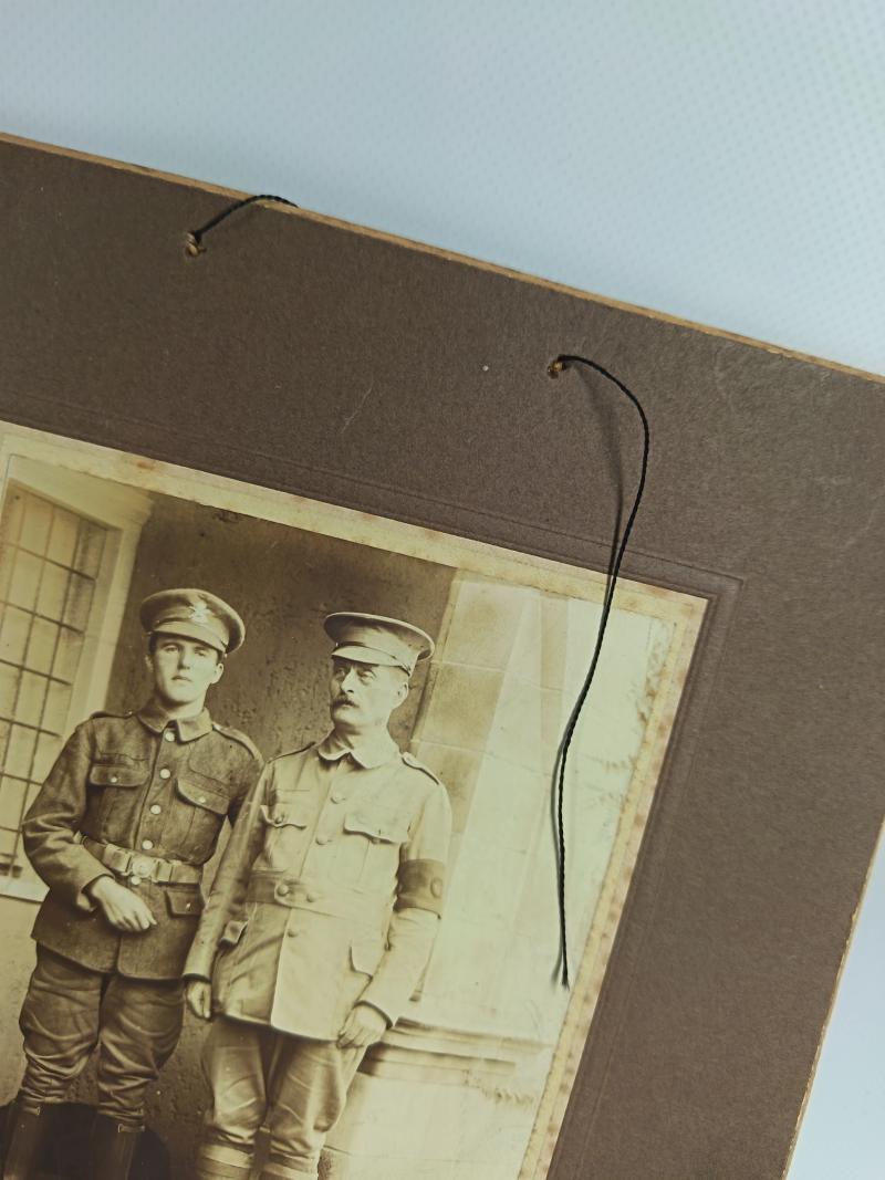 Large WW1 MMGC Photo.