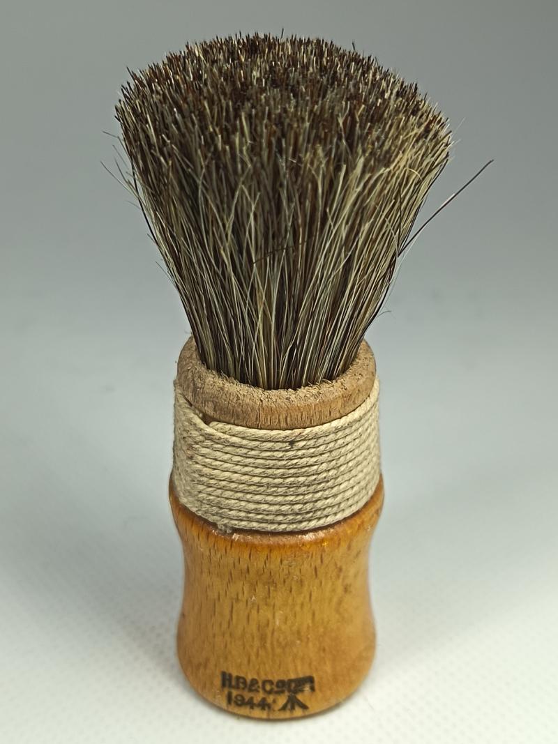 WW2 British Army Shaving Brush. 1944 Dated.