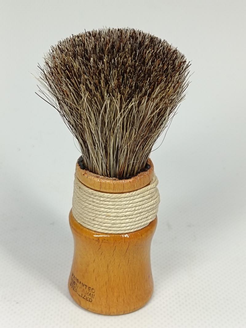 WW2 British Army Shaving Brush. 1944 Dated.