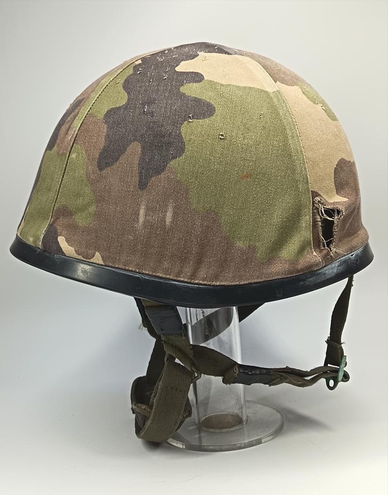 French M78 F1 Steel Helmet and Cover.