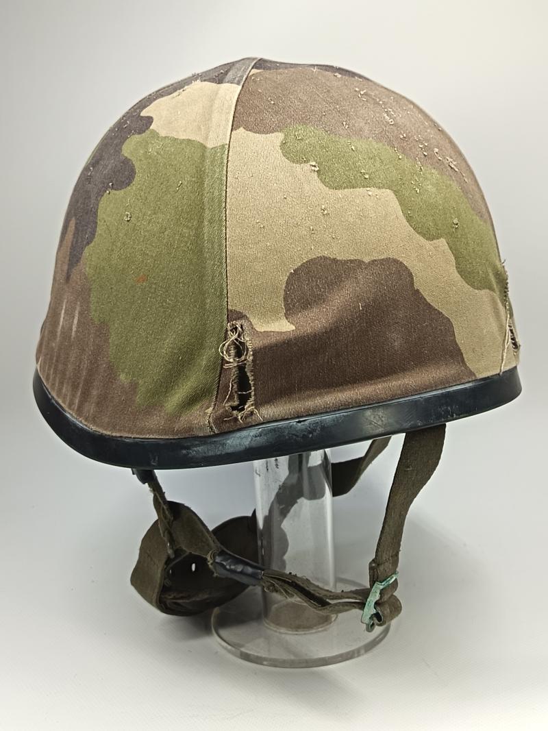 French M78 F1 Steel Helmet and Cover.