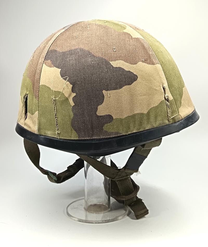 French M78 F1 Steel Helmet and Cover.