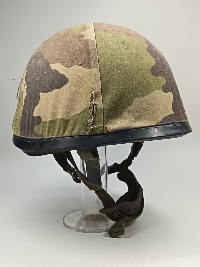 French M78 F1 Steel Helmet and Cover.