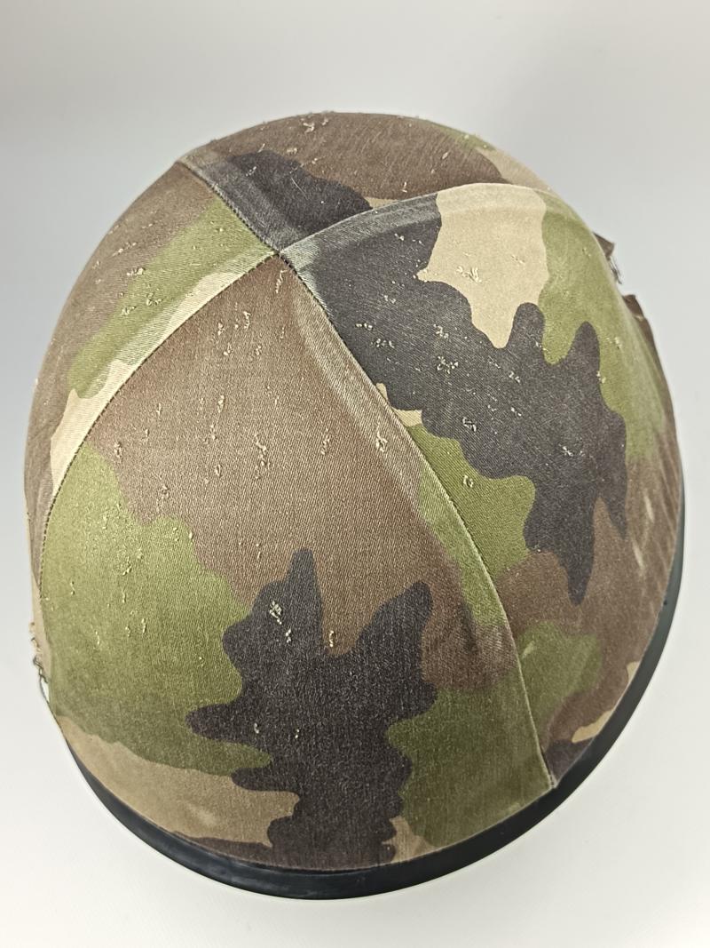 French M78 F1 Steel Helmet and Cover.