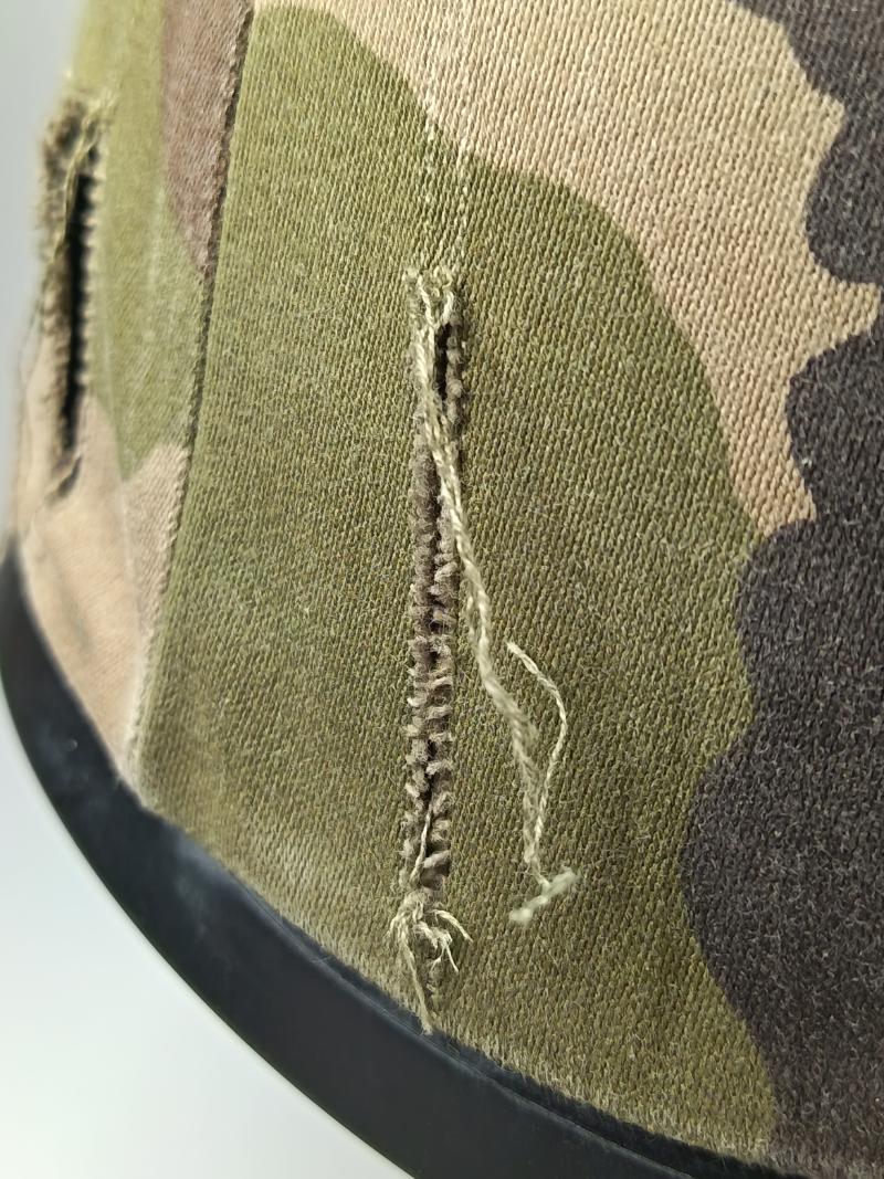 French M78 F1 Steel Helmet and Cover.
