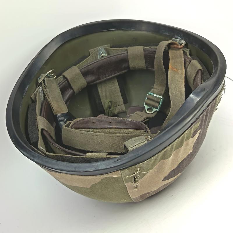 French M78 F1 Steel Helmet and Cover.