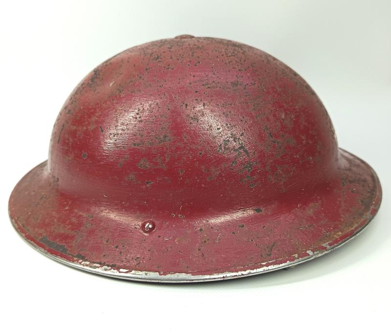 Early British Fire Brigade MK2 Helmet.