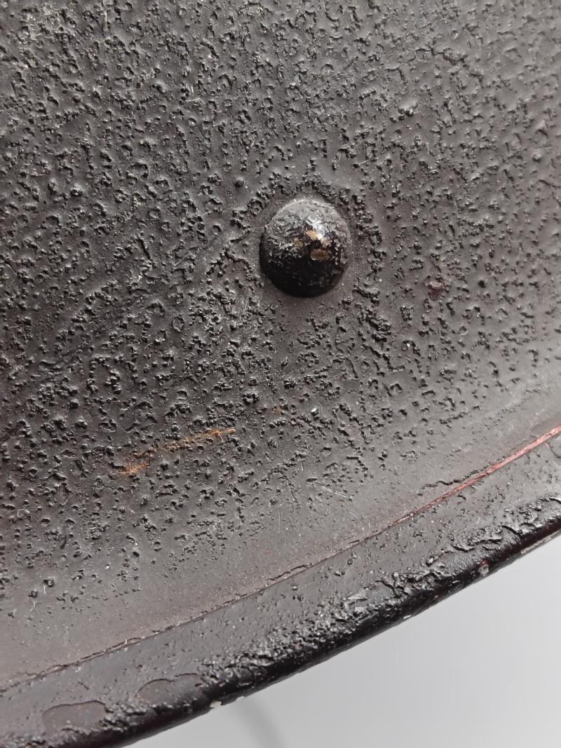 British Mk4 Steel Helmet. Turtle.1976.