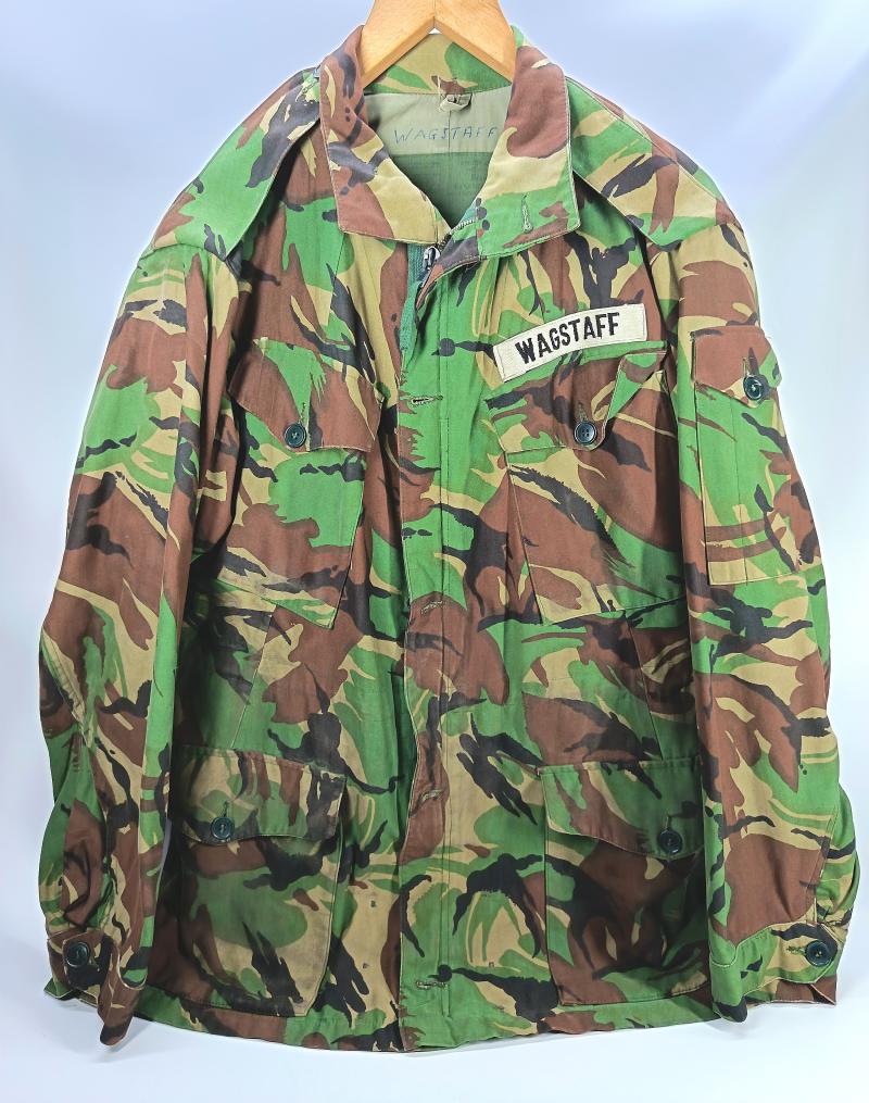 British 1968 Pattern DPM Combat Smock.