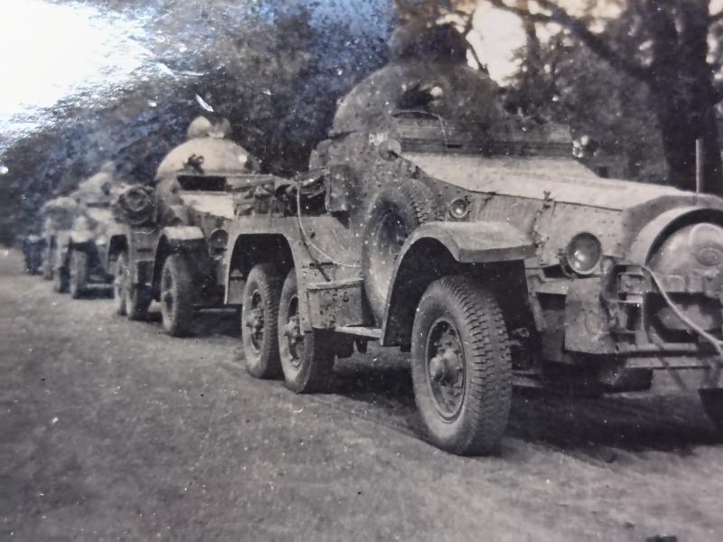 British 1936 Khaisora Operation Light Tank Corps Photo Album.