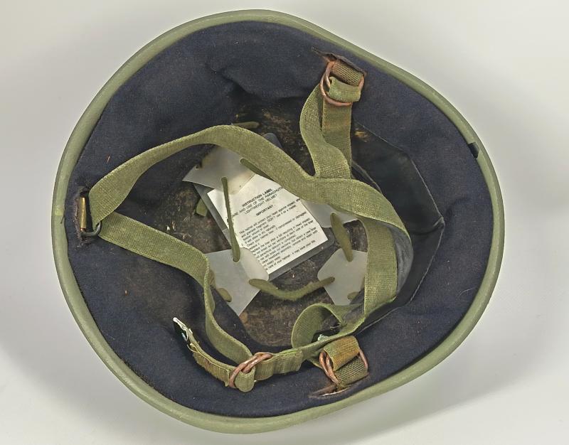 British Parachutist Lightweight Helmet.