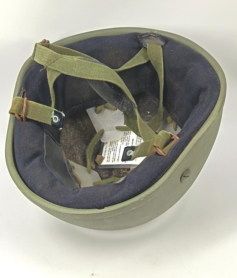 British Parachutist Lightweight Helmet.