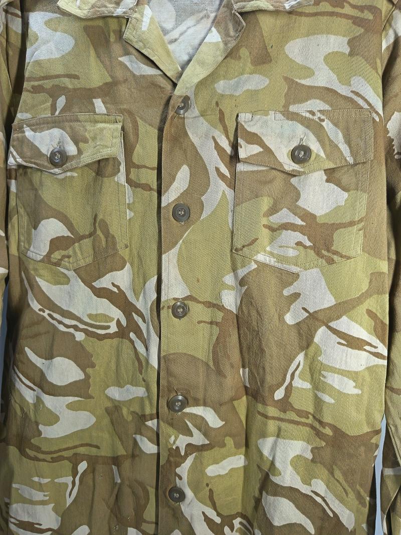 Iraqi Desert Camo Uniform Jacket. 1st Gulf War.