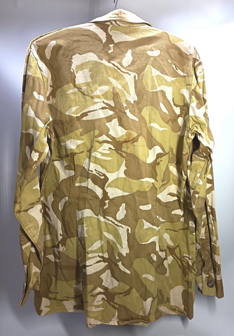 Iraqi Desert Camo Uniform Jacket. 1st Gulf War.