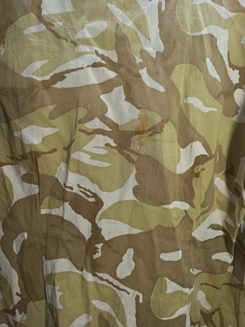 Iraqi Desert Camo Uniform Jacket. 1st Gulf War.
