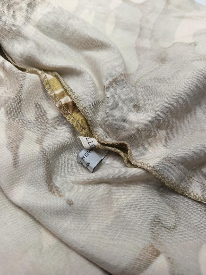 Iraqi Desert Camo Uniform Jacket. 1st Gulf War.