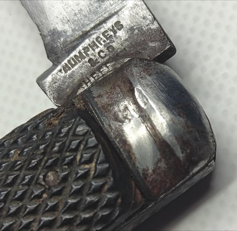 Boy Scout Jack Knife. Humphreys & Co.