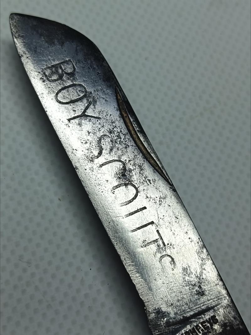 Boy Scout Jack Knife. Humphreys & Co.