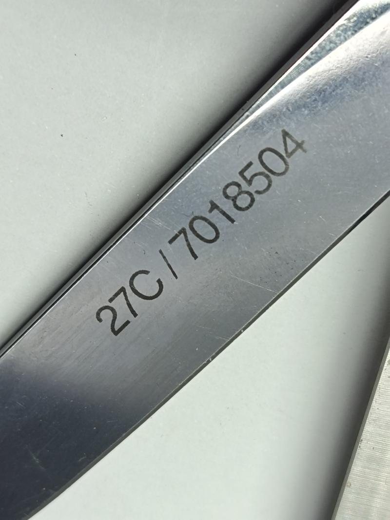 British GQ Parachute Co. RAF Aircrew Issued Knife. Victorinox.