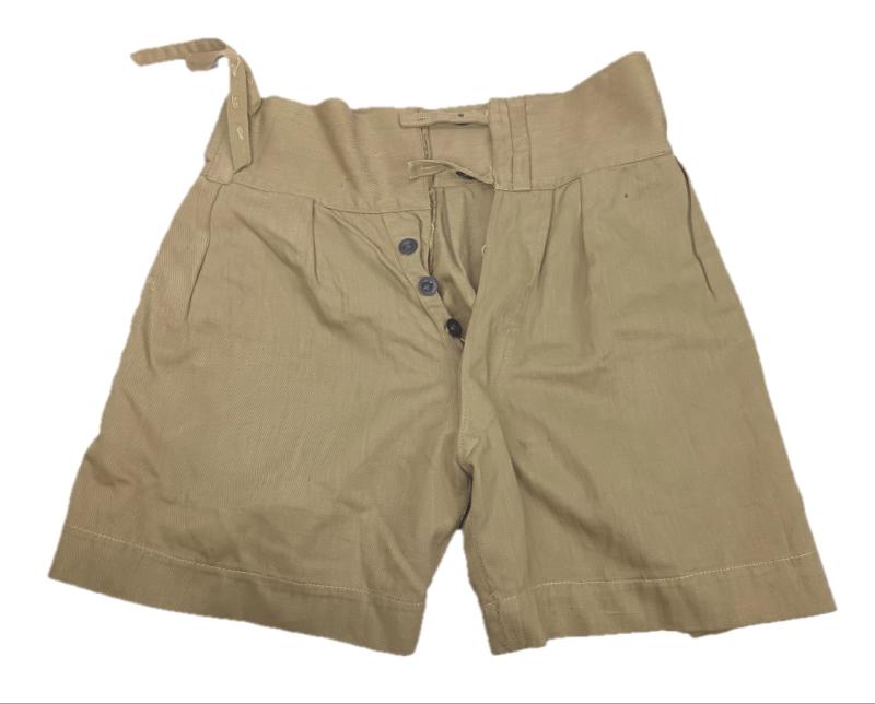 WW2 British KD Trousers and Shorts.