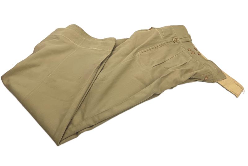 WW2 British KD Trousers and Shorts.