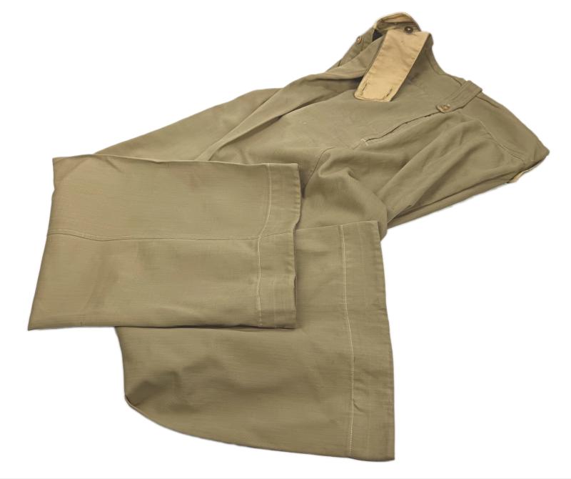 WW2 British KD Trousers and Shorts.