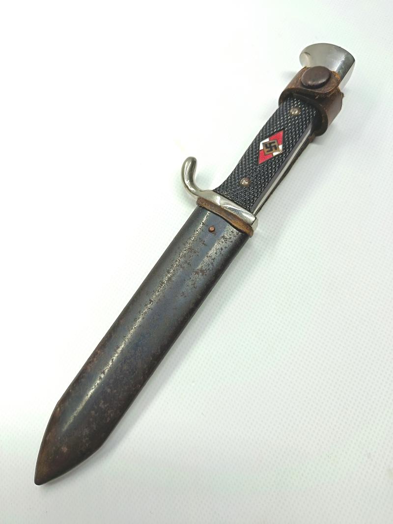 NAPOLA Dedicated Hitler Youth Knife, PLON. HJ Fahrtenmesser. NO PAYPAL PAYMENTS!!