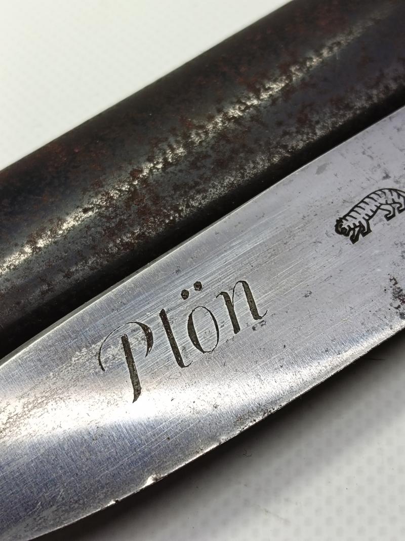 NAPOLA Dedicated Hitler Youth Knife, PLON. HJ Fahrtenmesser. NO PAYPAL PAYMENTS!!