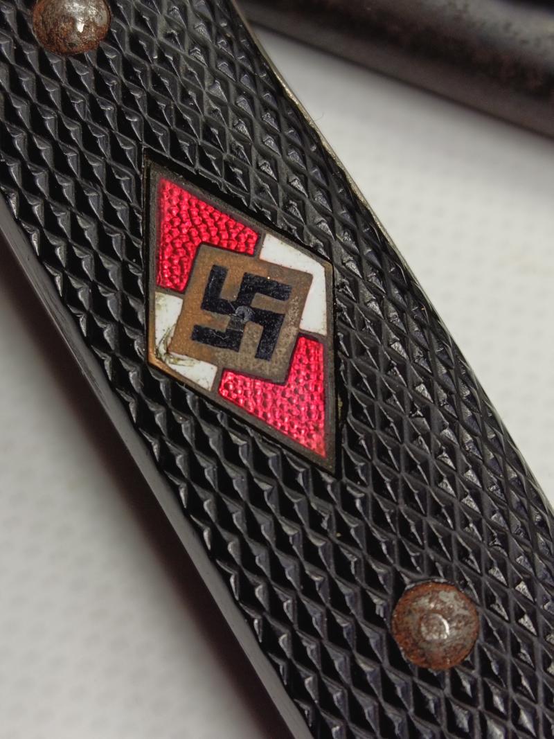 NAPOLA Dedicated Hitler Youth Knife, PLON. HJ Fahrtenmesser. NO PAYPAL PAYMENTS!!