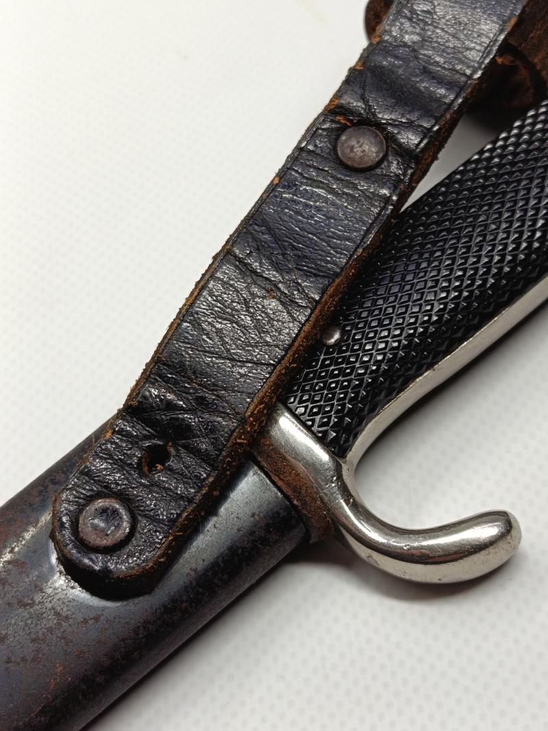 NAPOLA Dedicated Hitler Youth Knife, PLON. HJ Fahrtenmesser. NO PAYPAL PAYMENTS!!
