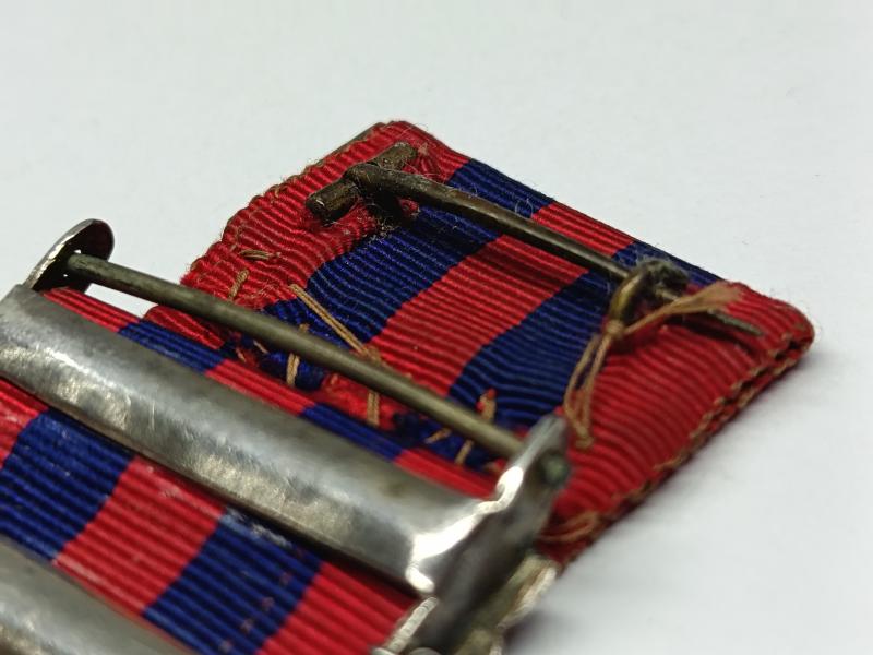 Victorian IGS medal with 3 Clasps including Hazara 1891. Cardiff?