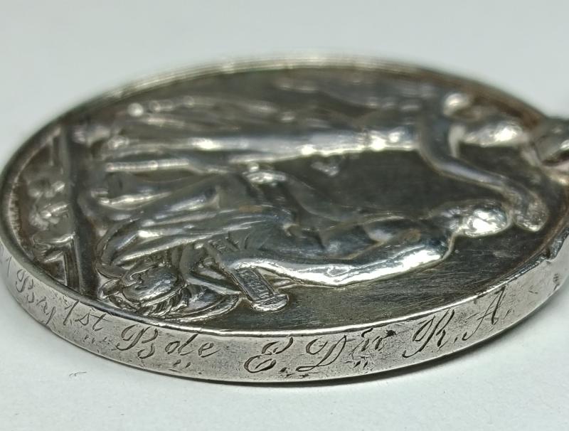 Victorian IGS medal with 3 Clasps including Hazara 1891. Cardiff?