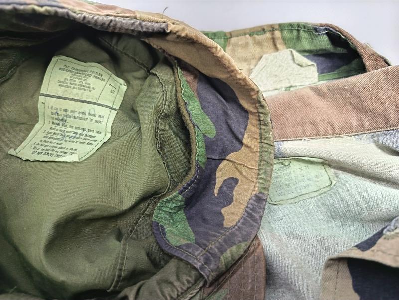 Vintage U.S. 101st Airborne BDU Woodland Uniform set.