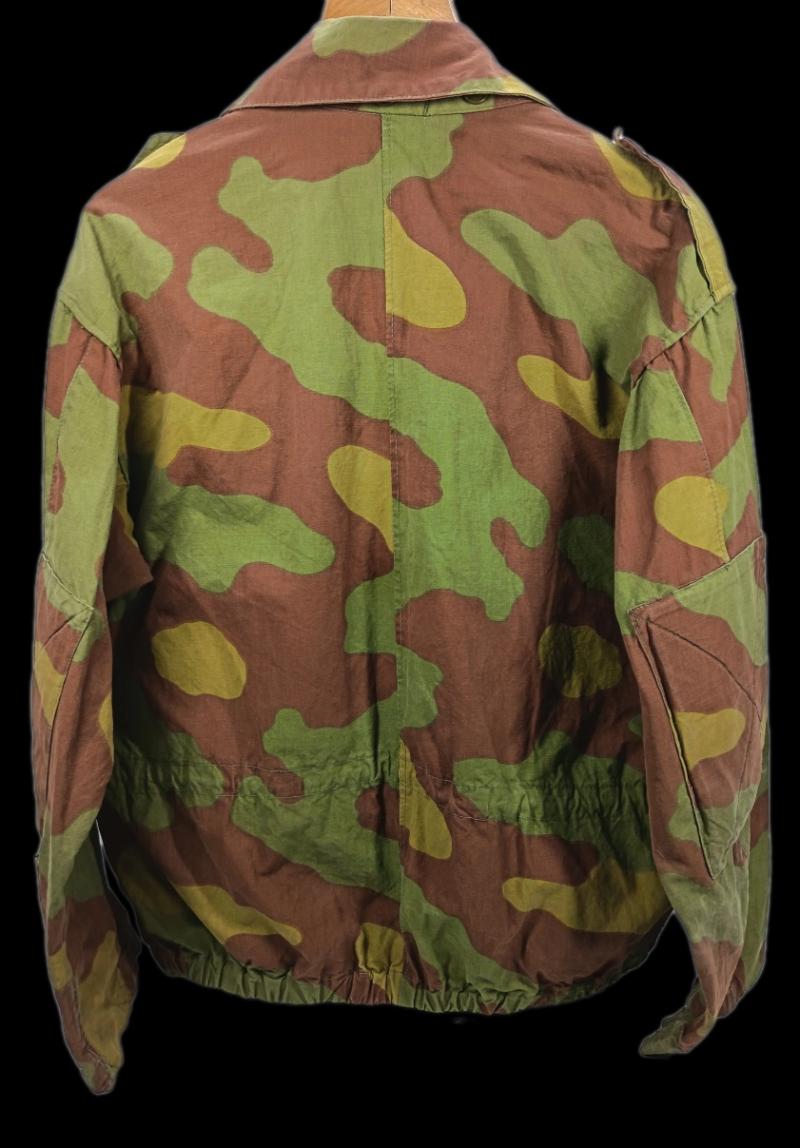 1960's Italian M29 San Marco Camouflage Jacket.