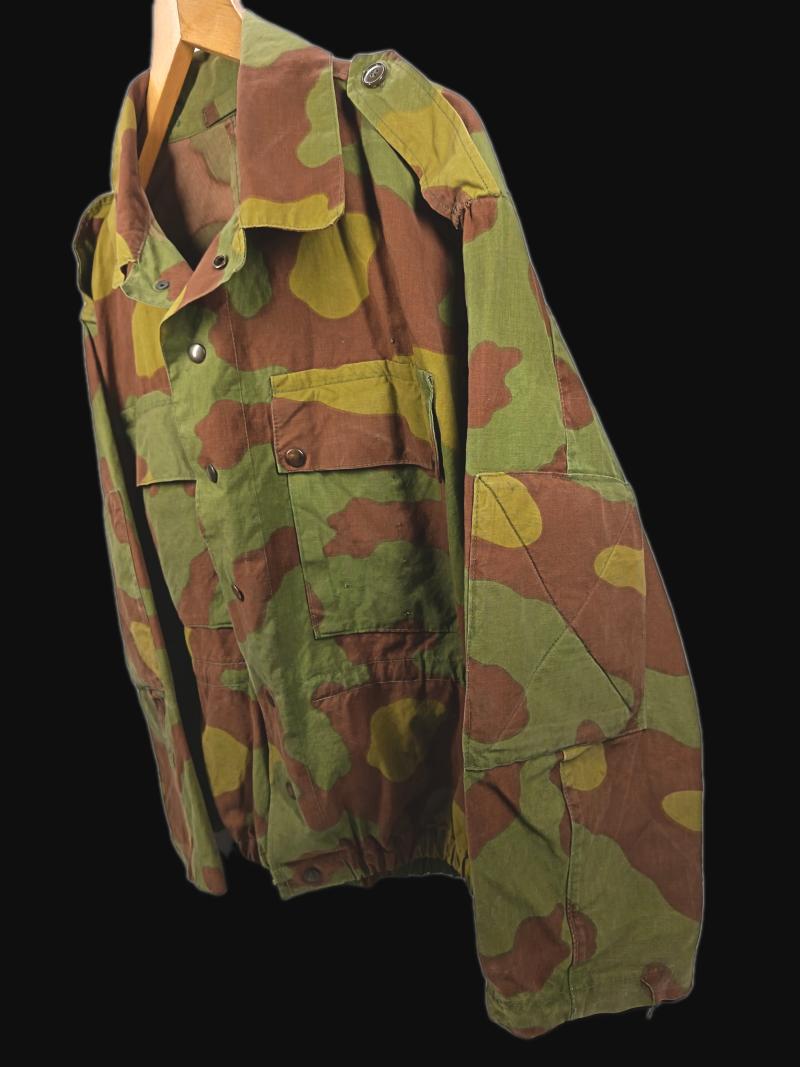 1960's Italian M29 San Marco Camouflage Jacket.
