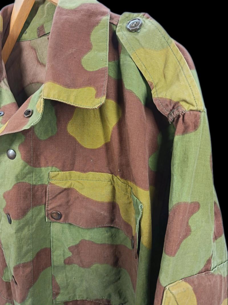 1960's Italian M29 San Marco Camouflage Jacket.