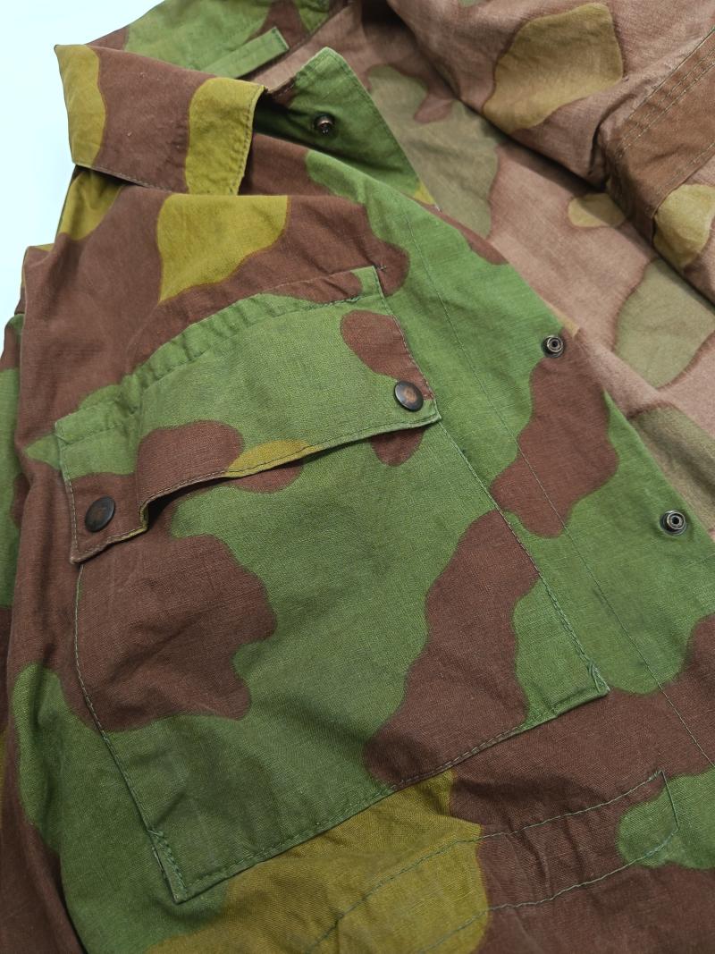 1960's Italian M29 San Marco Camouflage Jacket.