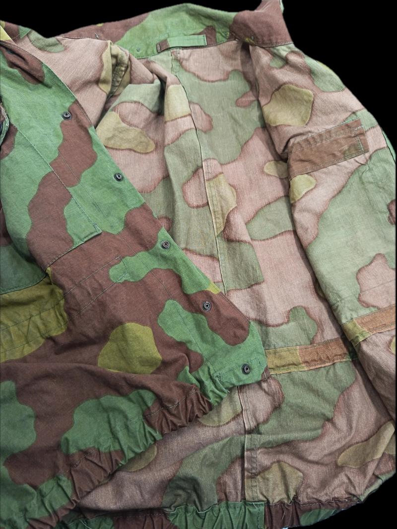 1960's Italian M29 San Marco Camouflage Jacket.
