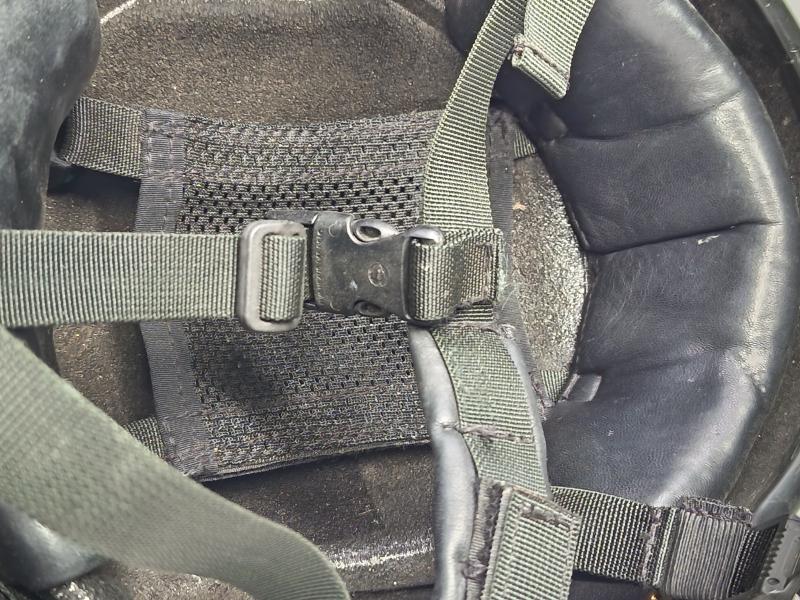 British SF-CTT Ballistic Helmet.