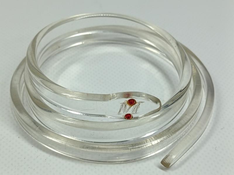 WW2 Pexiglas Ladies Snake Bracelet.