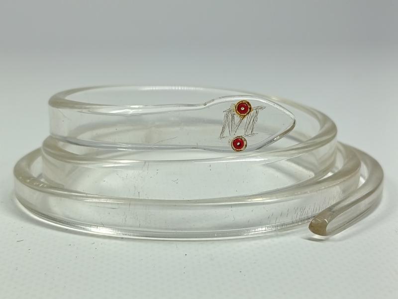 WW2 Pexiglas Ladies Snake Bracelet.