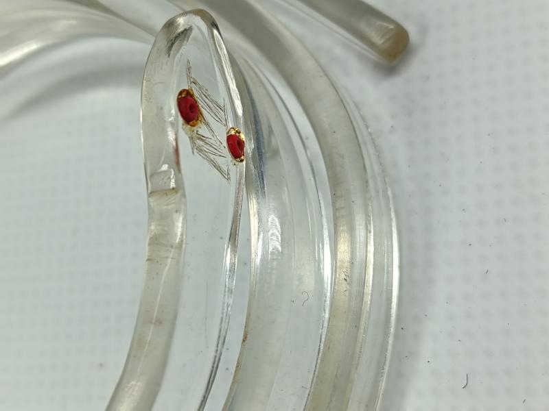 WW2 Pexiglas Ladies Snake Bracelet.
