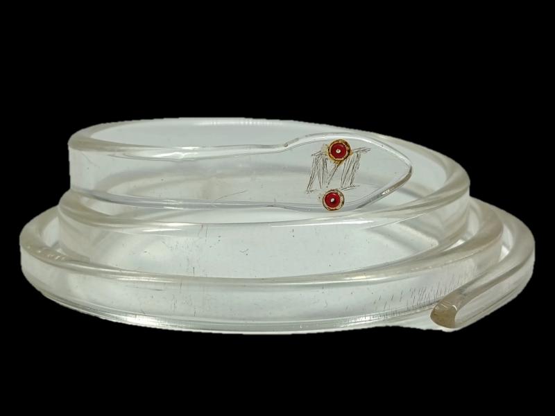 WW2 Pexiglas Ladies Snake Bracelet.