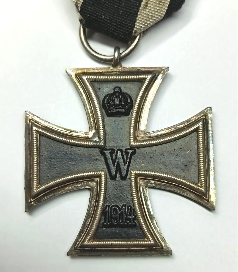 Imperial German Iron Cross 2nd Class. MM/S..